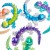 Crystalynx - Gecko - 5 Cm - Action Figur Overraskelse