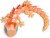 Crystalynx - Gecko - 5 Cm - Action Figur Overraskelse