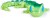 Crystalynx - Gecko - 5 Cm - Action Figur Overraskelse