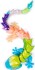 Crystalynx - Gecko - 5 Cm - Action Figur Overraskelse
