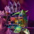 Crystalynx - Aurora Skala Spectris - 60 Cm - Dragefigur