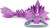 Crystalynx - Drage - Keepers - 15 Cm - Assorteret