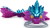 Crystalynx - Drage - Keepers - 15 Cm - Assorteret