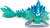 Crystalynx - Drage - Keepers - 15 Cm - Assorteret
