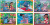 Clementoni - Disney Stitch Cubes Klodspuslespil - 12 Brikker