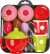 Cupcakes Bakke - 19 5 Cm
