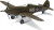 Airfix - Curtiss P-40B Warhawk Fly Byggesæt - 1 48 - A05130A