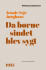 Da Børnesindet Blev Sygt