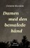Damen Med Den Bemalede Hånd