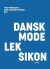 Dansk Modeleksikon - Blå