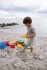 Dantoy - Strandsæt Til Børn - Inkl Spand Si Skovl Rive - 8 Dele