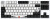 Dark Project - Alu87 Fuji V2 Alu- Mechanical Gaming Keyboard Iso