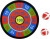 Velcro Dart Spil Til Børn
