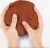 Darwi - Selvhærdende Ler - Cernit - Terracotta - 500 G