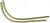 Billing Boats Fittings - Davit - 60 Mm - 2 Stk