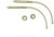 Billing Boats Fittings - Davit - 60 Mm - 2 Stk