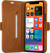 Dbramante1928 - Slim Flip Cover - Iphone 12 Pro Max - Copenhagen - Brun