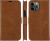 Dbramante1928 - Slim Flip Cover - Iphone 13 Pro - Copenhagen - Tan