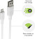 Dbramante1928 - Re-Charge - Kabel - Usb-A Til Mfi Lightning Tpe 12M - Hvid