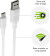 Dbramante1928 - Re-Charge - Kabel - Usb-A Til Usb-C 2 5M - Hvid