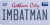 Dc Comics Batman Number Plate Tin Sign
