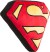 Superman Pude - Dc Comics - 40 X 32 Cm