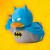 Tubbz - Batman Badeand - Dc Comics - 9 Cm