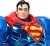 Dc - Metal Force Xl Heroes 30 Cm - Superman