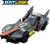Dc Universe - Batmobil Og Batdrone - Mattel Jmd52