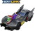 Dc Universe - Batmobil Og Batdrone - Mattel Jmd52