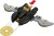 Dc Universe - Batmobil Og Batdrone - Mattel Jmd52