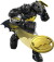 Dc Universe - Mech Suit Batman Figur - 16 Cm - Mattel Jmp84