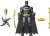 Dc Universe - Batman Figur Med Lyde - 30 Cm - Mattel Jmn71