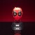 Deadpool Figur Lampe