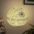 Death Star Lantern Desk Lamp