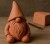 Carioca - Deco - Lufttørrende Ler - Terracotta 1000 G - 3099721