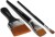 Decoupage Penselsæt 3Stk Ass - Nylon - Artino