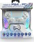 Deep Explorer Wireless Controller White Ps4 Ps3 Pc