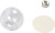 Deko-Kugle - Ø 6 Cm - Transparent - 8 Stk