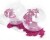 Deko-Kugle - Ø 6 Cm - Transparent - 8 Stk