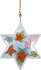 Deko-Stjerne - H 10 Cm - Transparent - 5 Stk