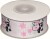 Dekobånd Hvid Mkøer 25Mm 10M - Polyester