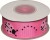Dekobånd Pink Mmariehøns 25Mm 10M - Polyester