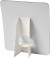 Dekoplade - Str 17X19 Cm - Tykkelse 2 Mm - Hvid - 5 Stk