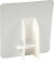 Dekoplade - Str 17X19 Cm - Tykkelse 2 Mm - Hvid - 5 Stk