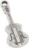 Dekorations Guitar 8 Stk I Pose