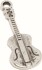 Dekorations Guitar 8 Stk I Pose