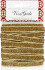 Dekorationsbånd - B 10 Mm - Guld - 5 M