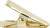Dekorationsklemmer - L 27 Mm - B 14 Mm - Guld - 10 Stk