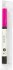 Dekorationstusch - Tykkelse 8 Mm - Fluorescerende Pink - 1 Stk